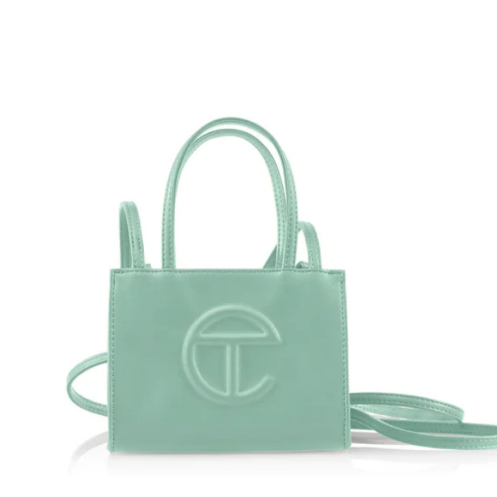 Telfar Small Shopping Bag Sage NWT